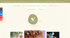 Desktop Screenshot of evasion-culinaire.com